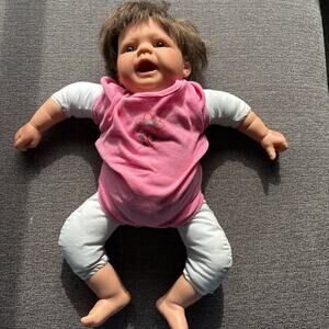 1997 Lee Middleton By Reva Brown Hair  Thumb Sucker Doll 050897